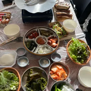 밤부바베큐 사진 1