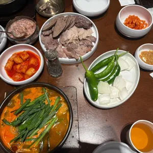 신주옥미 순대정찬 사진 1