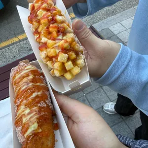 명랑핫도그 사진 2