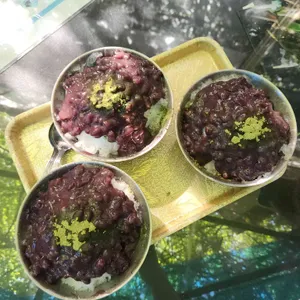 보성녹차팥빙수 사진 1