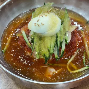 울산삼대밀면 사진