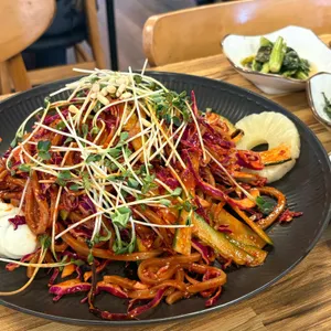 심학산 도토리국수 사진 1