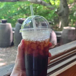 전등사 카페 죽림다원 사진