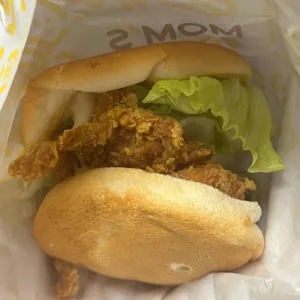 맘스터치 대표 사진