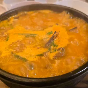신주옥미 순대정찬 사진