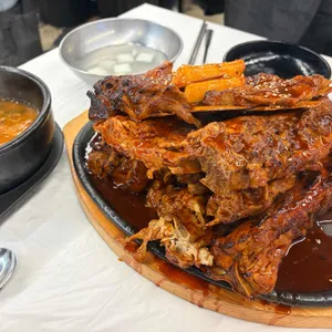 옥천뼈구이농민뜨끈이 사진