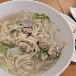 세수대야냉면 칼국수 사진 1