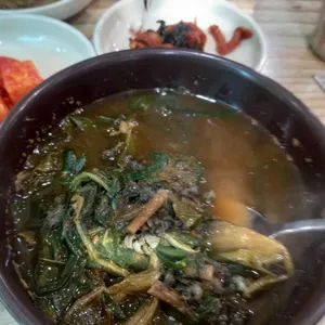 옛날가마솥순대 사진