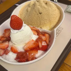 설빙 사진