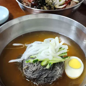 사천면옥 사진