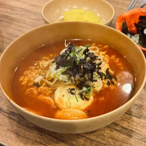 틈새라면 사진 1