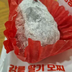 강릉딸기모찌 대표 사진