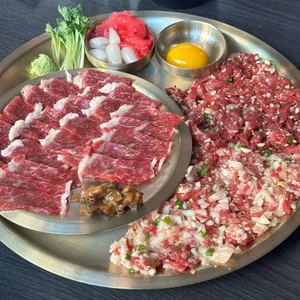 함평육회 사진