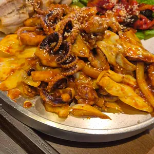 사월에보리밥과쭈꾸미 사진 1