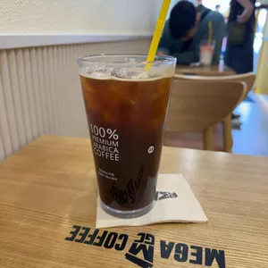 메가커피 사진