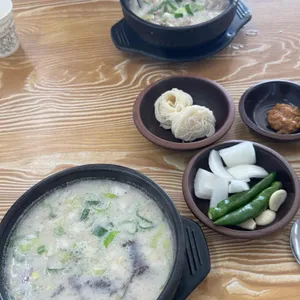 손수만든 바른순대 사진