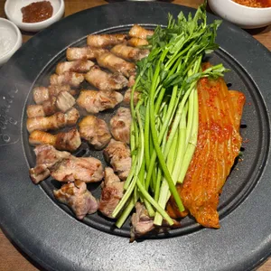 푸주인 사진