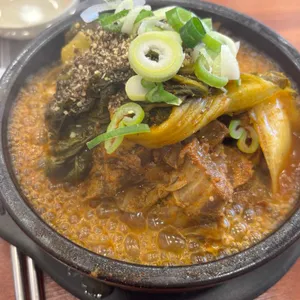 서부청기와감자탕 사진