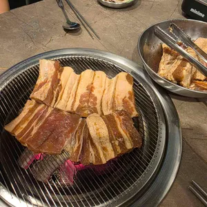 백양숯불갈비 사진