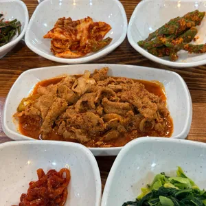 완도댁10첩반상 사진