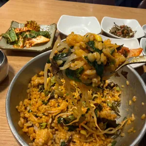 칠갑청국장육회 사진