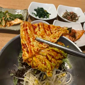 칠갑청국장육회 사진