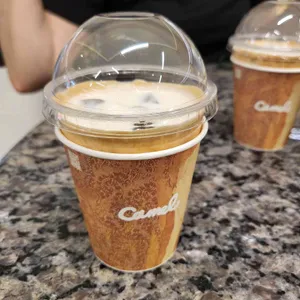 카멜커피 사진