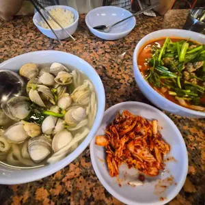 하니칼국수 사진 1