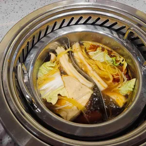 기린 1인용회전훠궈 사진