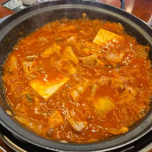 백채김치찌개 사진 2