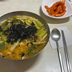 형제칼국수 사진