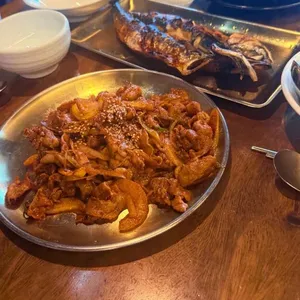 황금들밥 사진