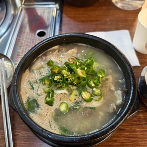 선릉을지순대국 사진 1