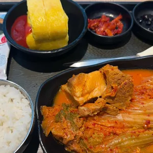 한옥집 김치찜 사진