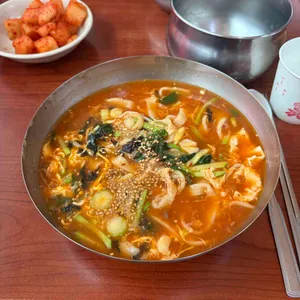 금천칼국수 사진