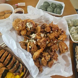 강정통닭 사진