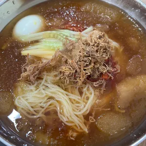부산밀면 사진 1