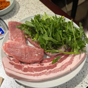 태백묵은지삼겹 사진