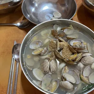 파전칼국수 사진 1