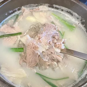 산더미 미성돼지국밥 사진