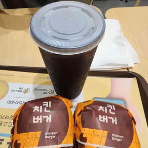 롯데리아 대표 사진