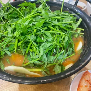 등촌샤브칼국수 사진