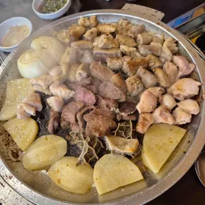 황소곱창구이 사진