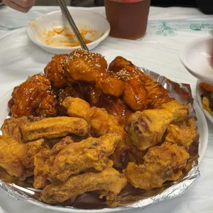 참피온양념치킨 사진