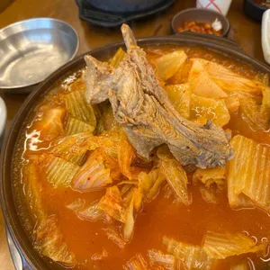 동학사 초가집 대표 사진