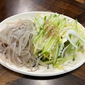 청송 산오징어 사진