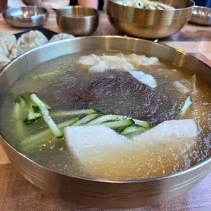 산수칡냉면 사진