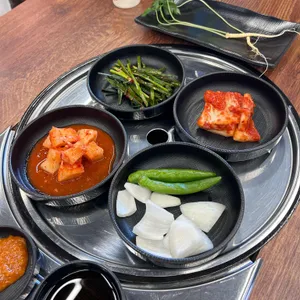 갈비탕 뚝배기 사진