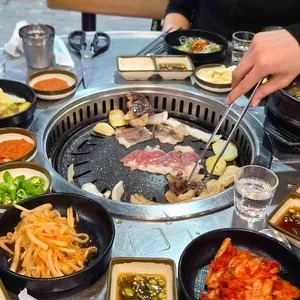 저잣거리 사진
