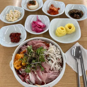 속초 항아리물회 사진